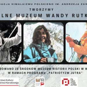 Tworzymy Wirtualne Muzeum Wandy Rutkiewicz