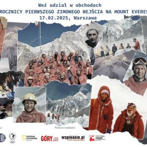 Zapraszamy na obchody 45. rocznicy pierwszego zimowego wejścia na Mount Everest!